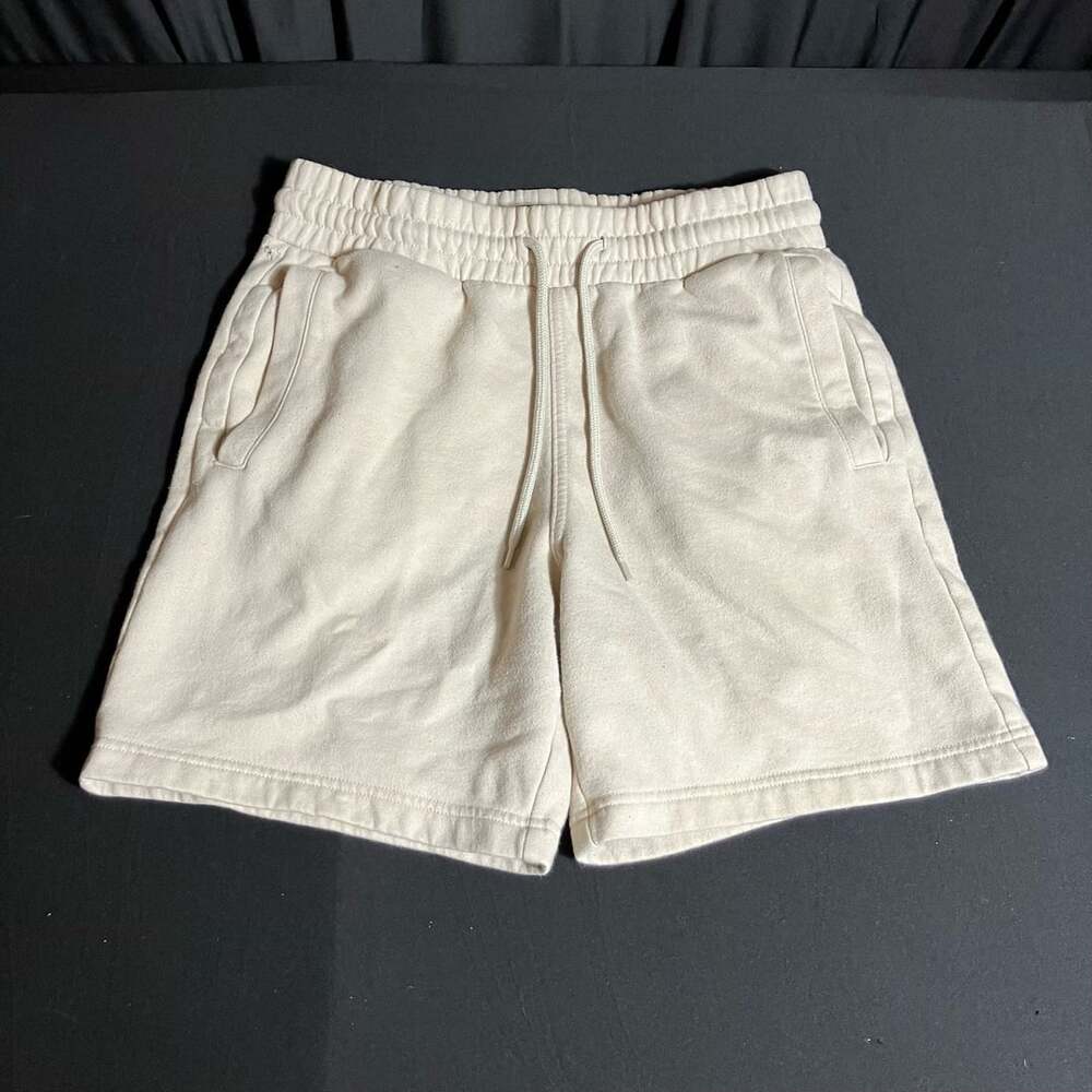 H&M Sweat Shorts Size S Beige Regular Fit